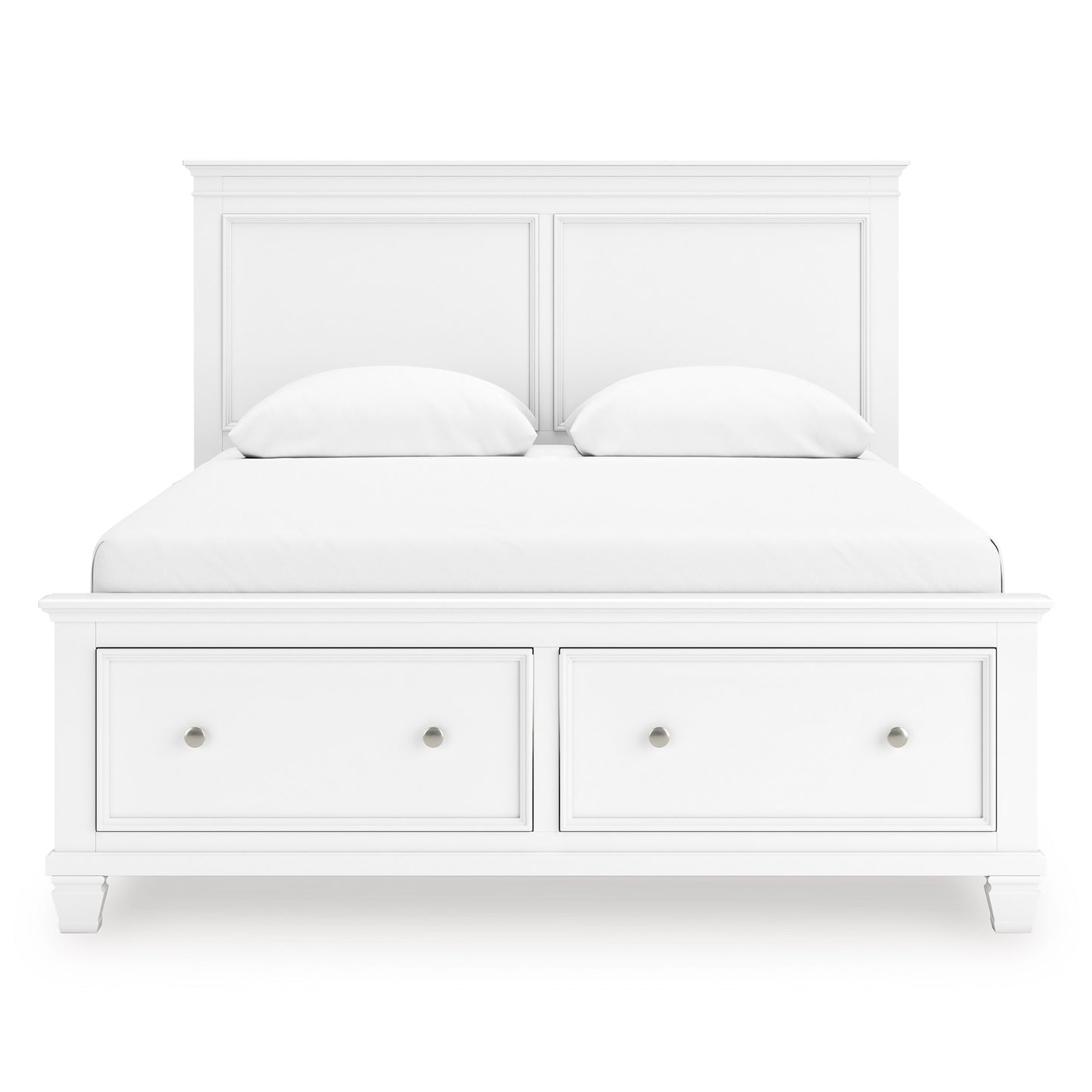 Fortman Panel Storage Bed