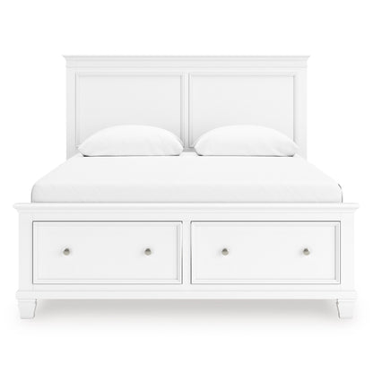 Fortman Panel Storage Bed