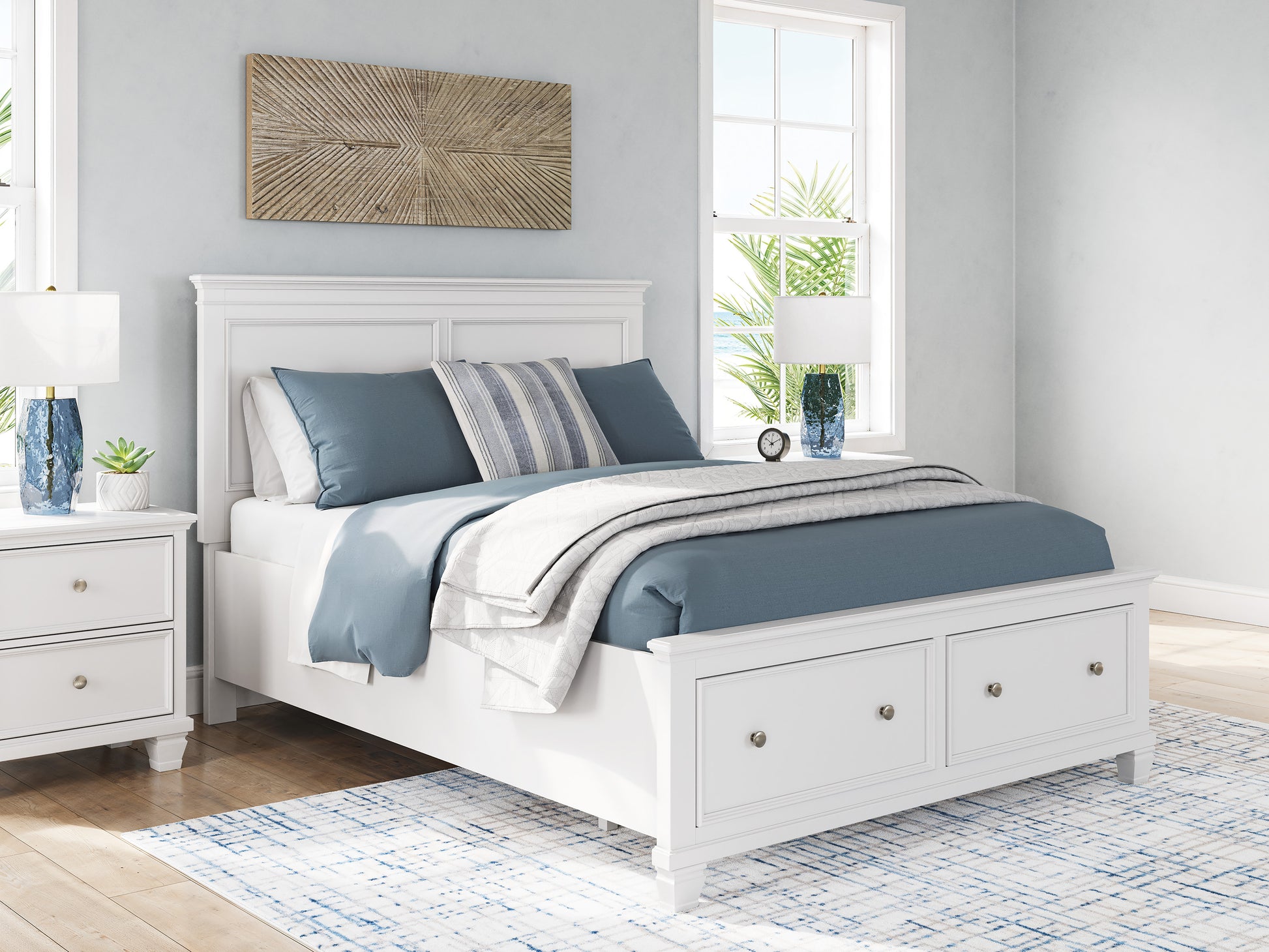 Fortman Panel Storage Bed