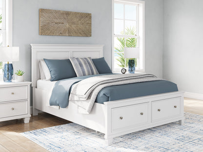 Fortman Panel Storage Bed