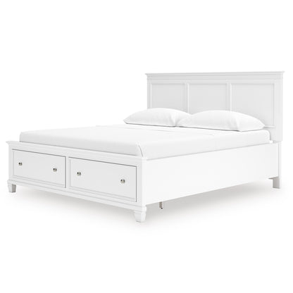Fortman Panel Storage Bed