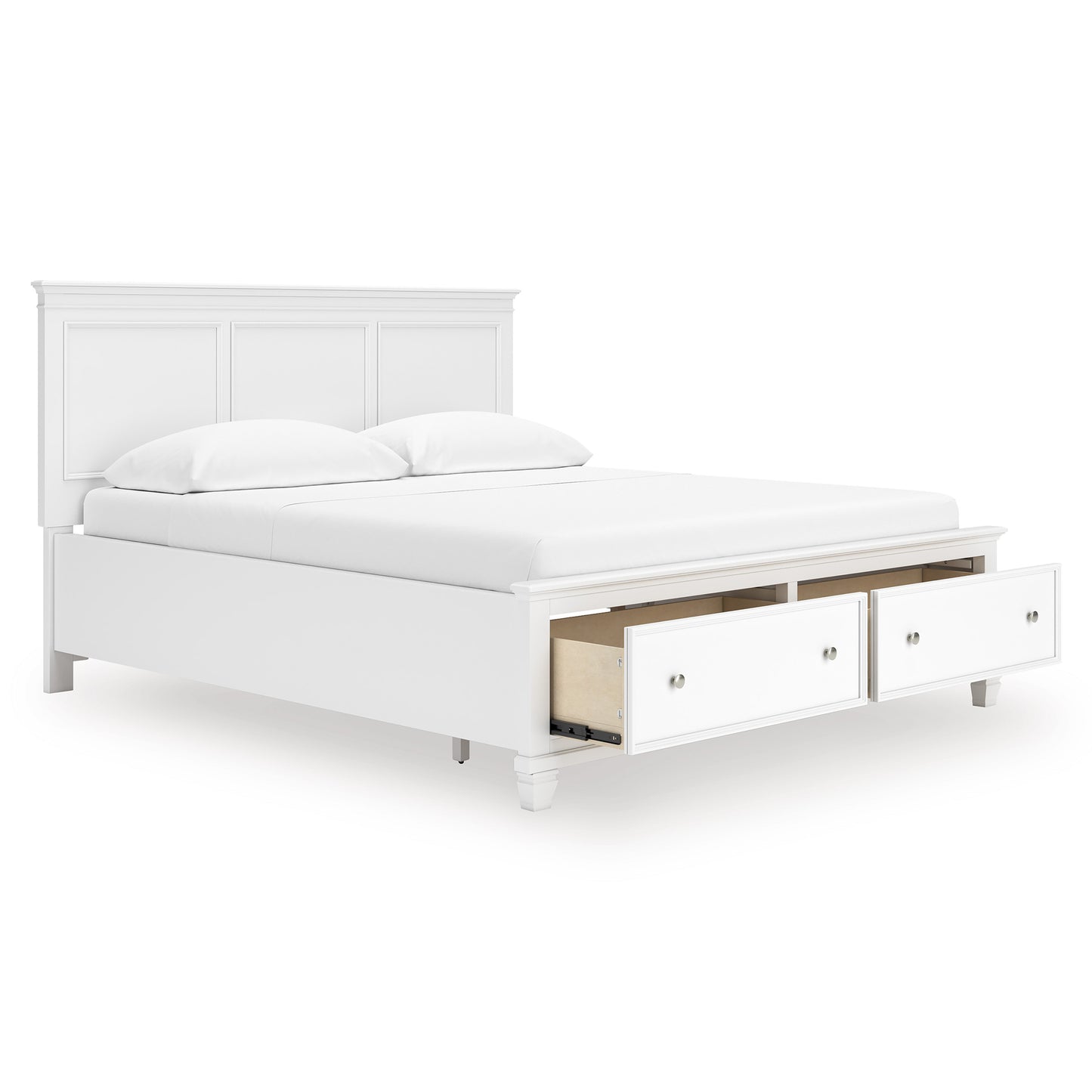 Fortman Panel Storage Bed