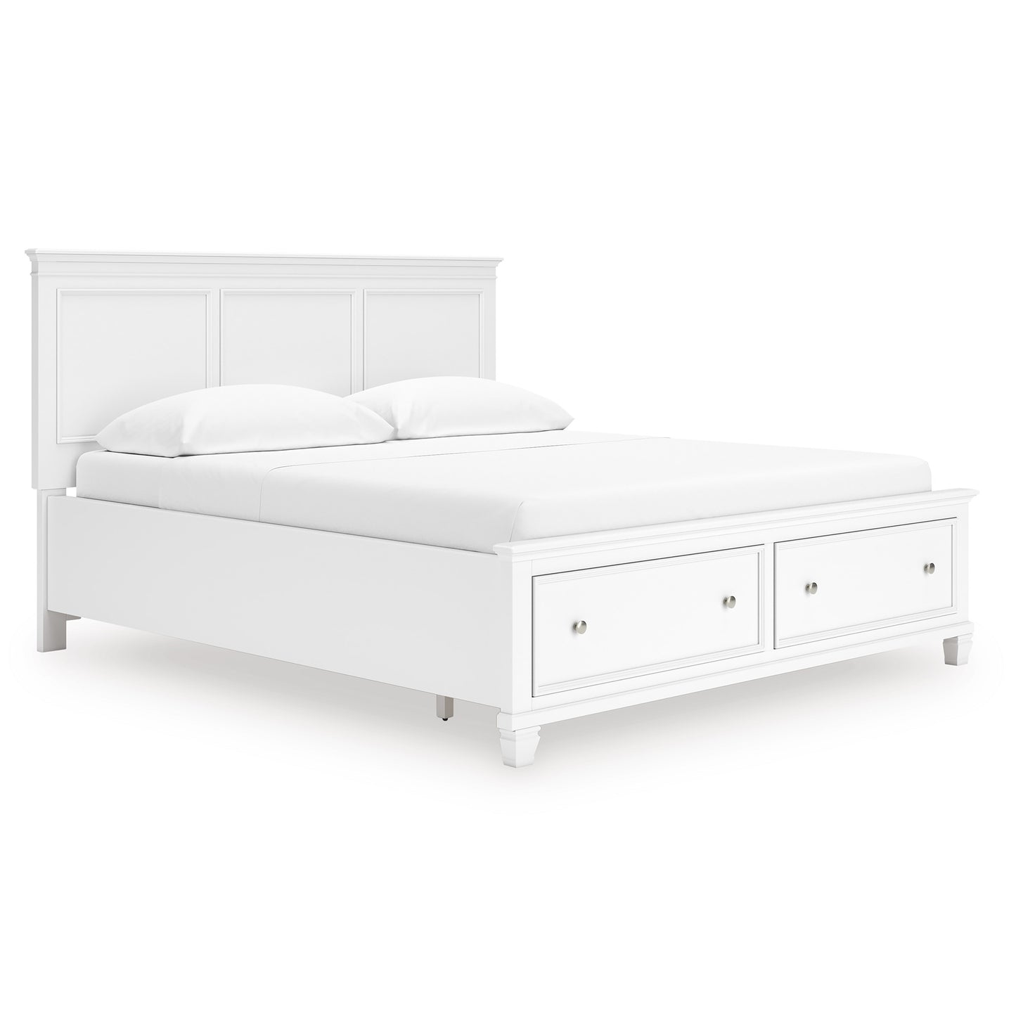 Fortman Panel Storage Bed