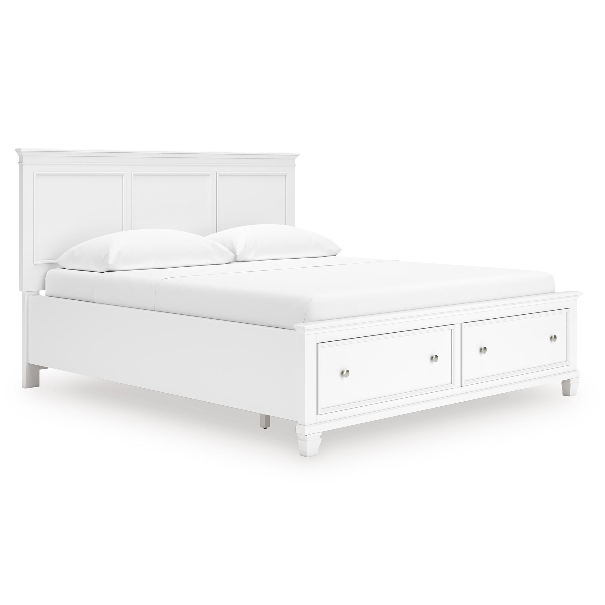 Fortman Panel Storage Bed