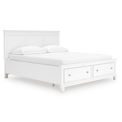Fortman Panel Storage Bed