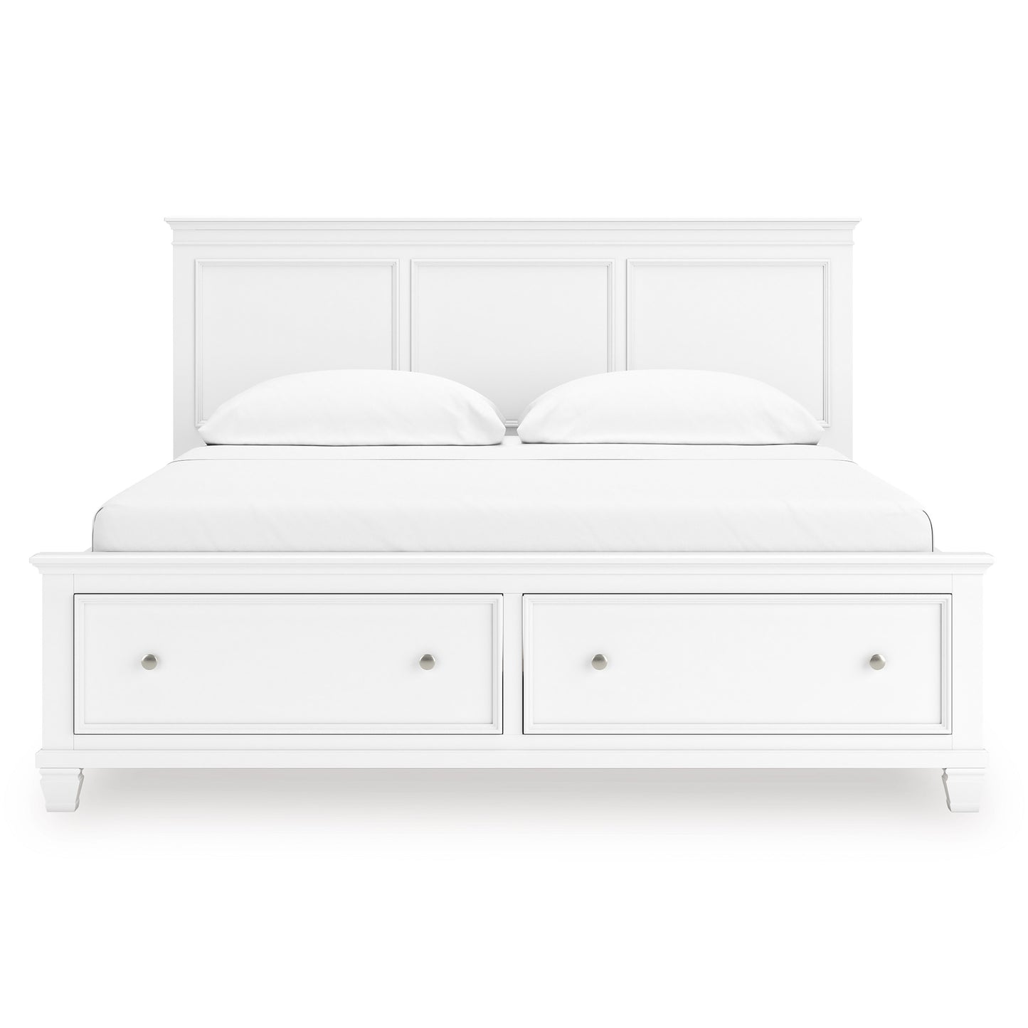 Fortman Panel Storage Bed