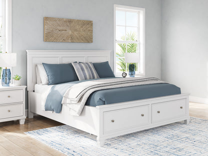 Fortman Panel Storage Bed