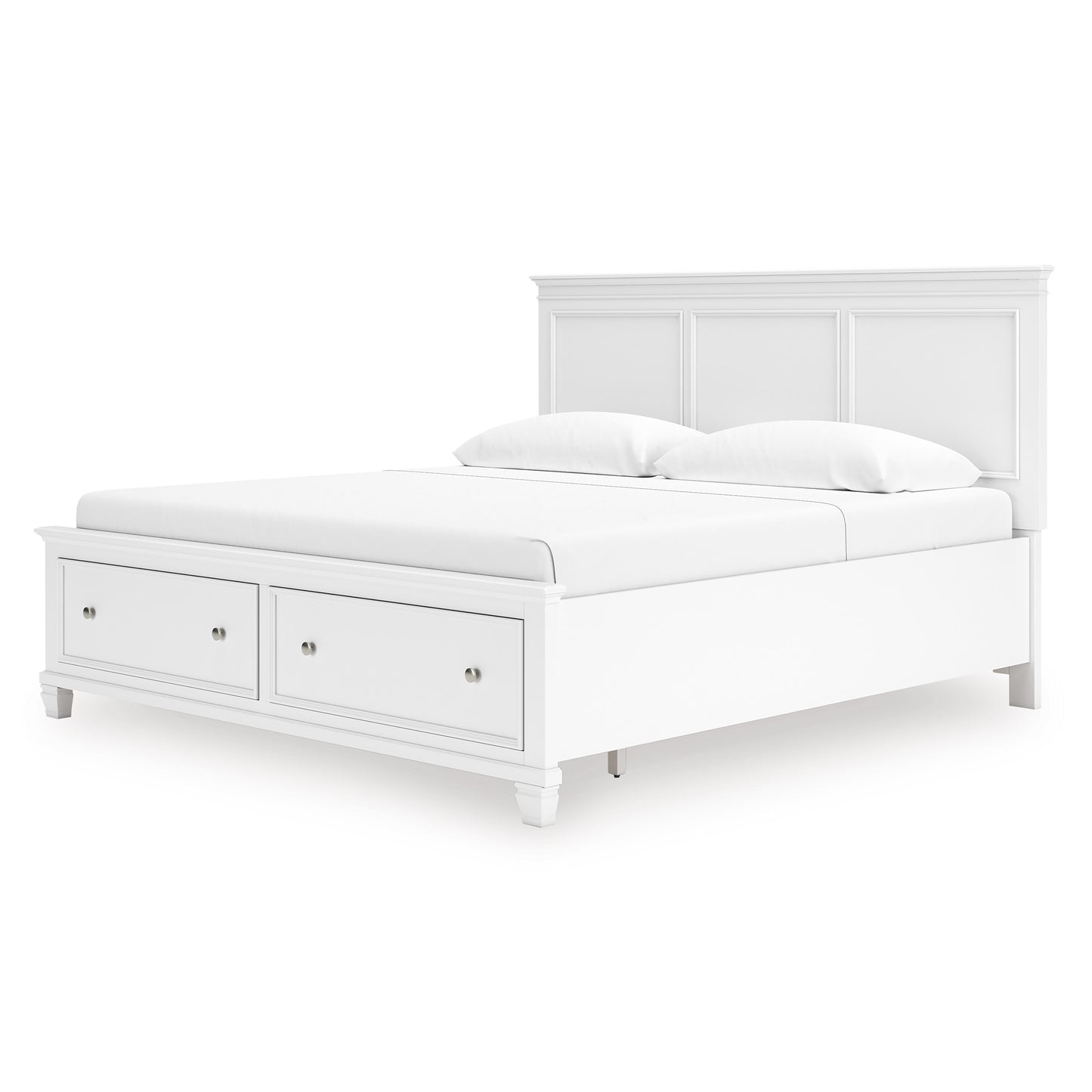 Fortman Panel Storage Bed