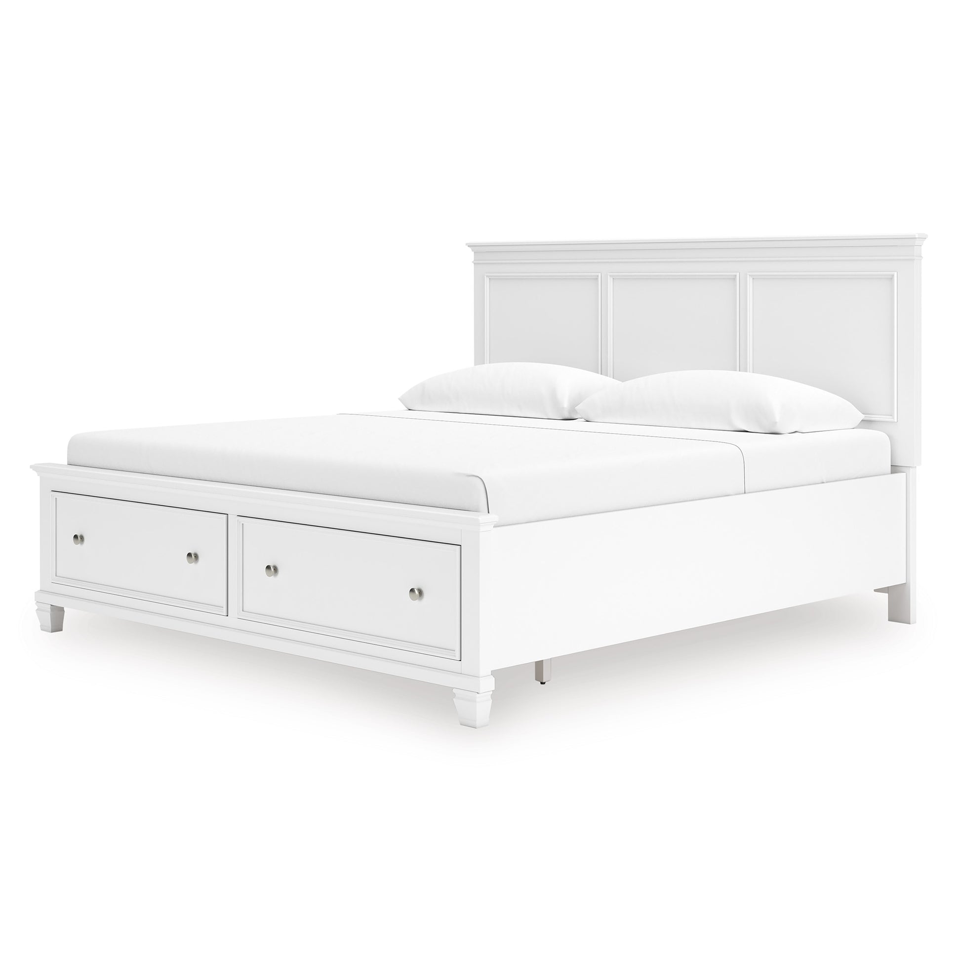 Fortman Panel Storage Bed