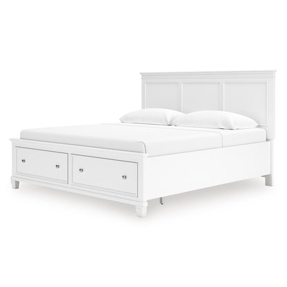 Fortman Panel Storage Bed