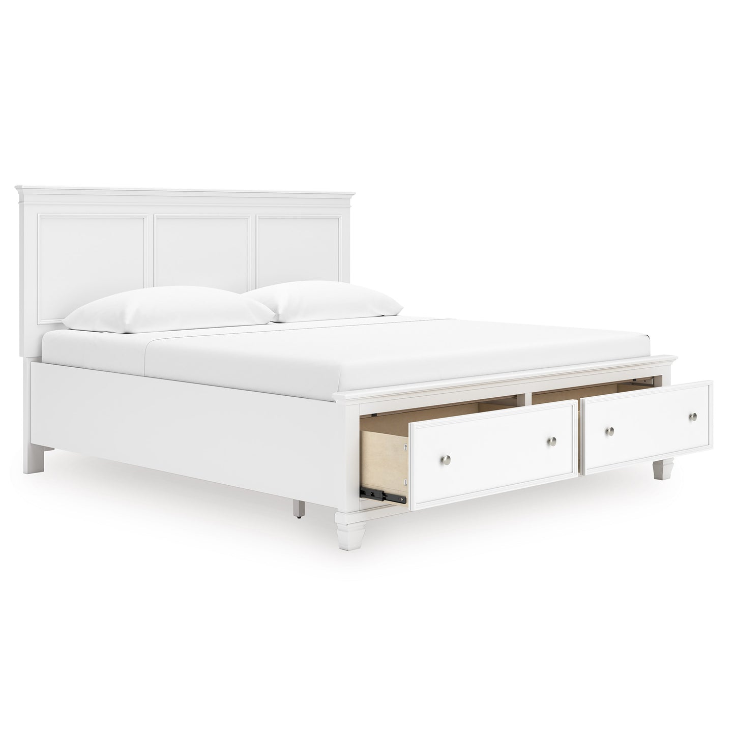 Fortman Panel Storage Bed