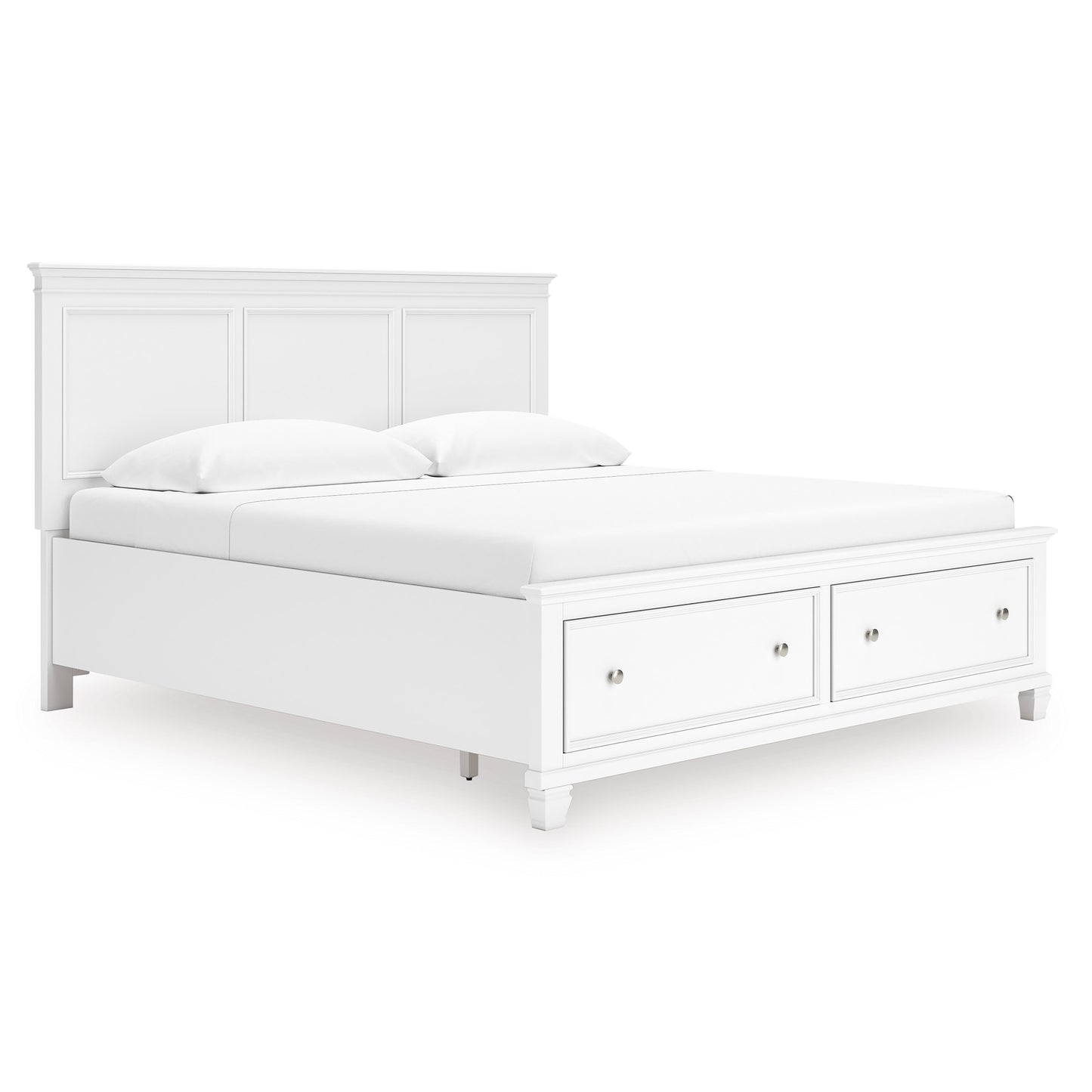 Fortman Panel Storage Bed