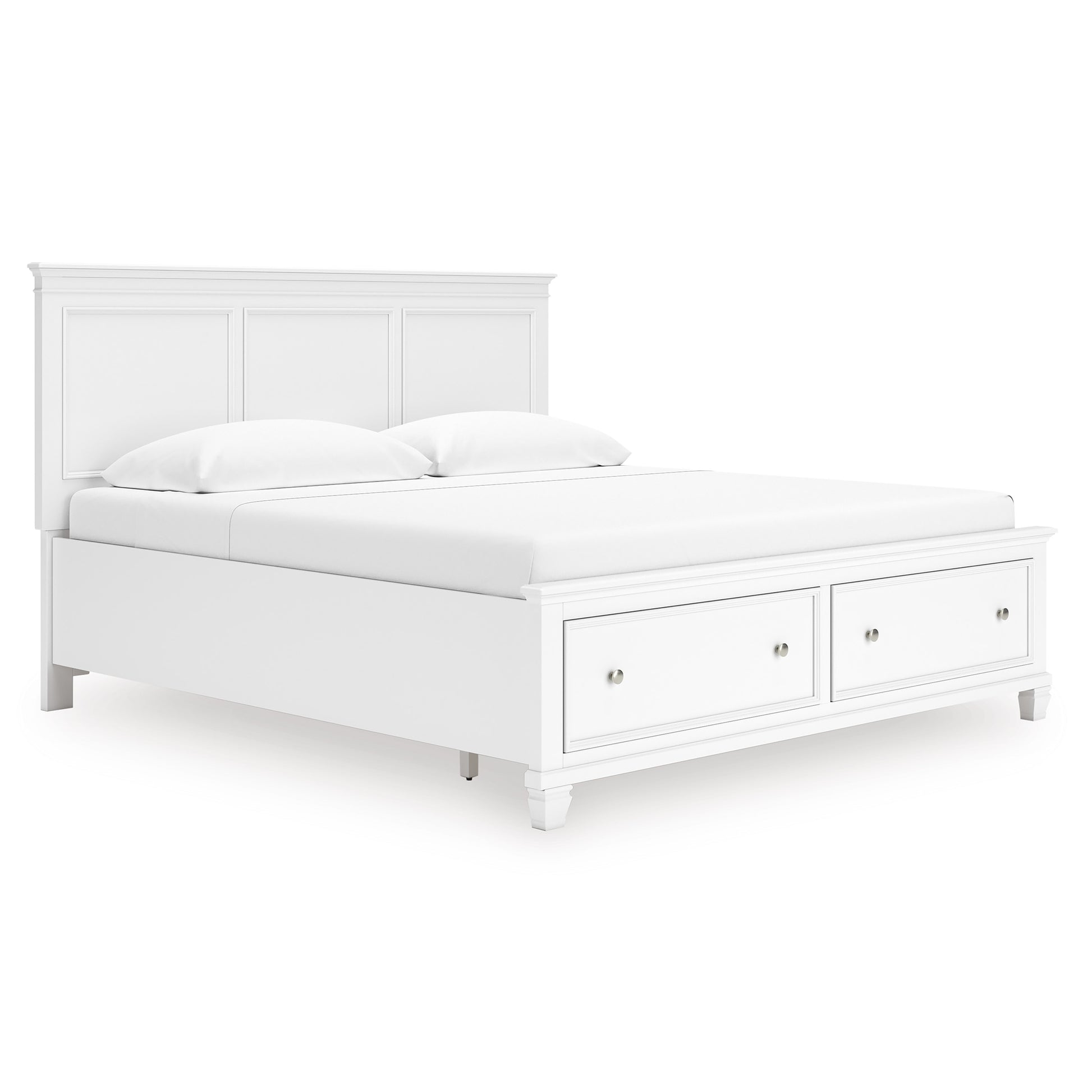 Fortman Panel Storage Bed