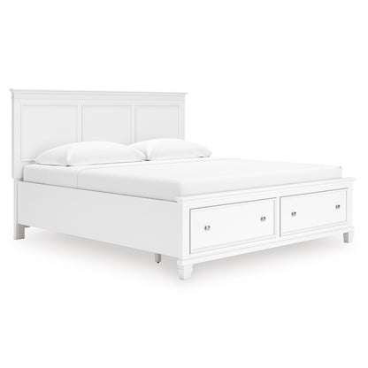 Fortman Panel Storage Bed