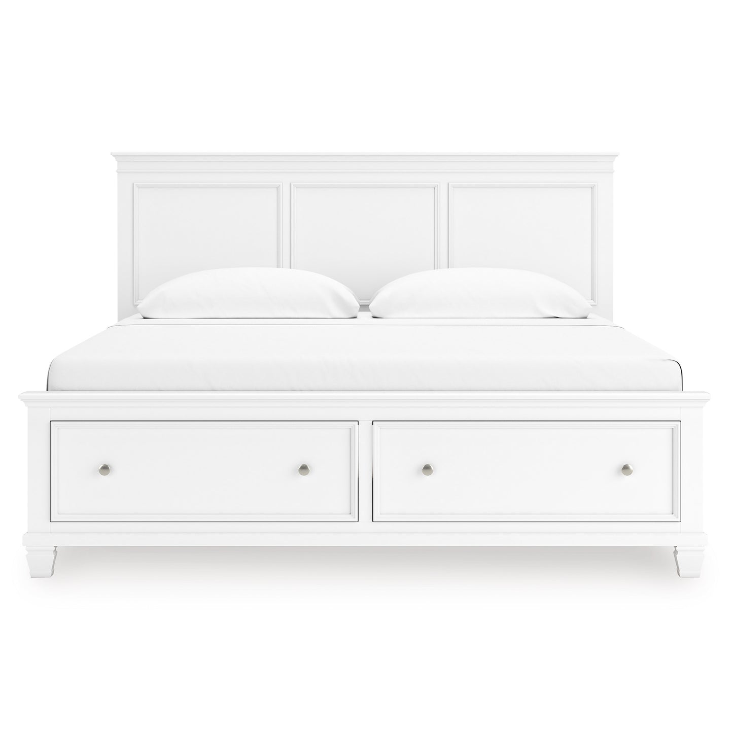 Fortman Panel Storage Bed