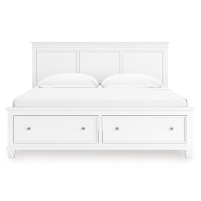 Fortman Panel Storage Bed