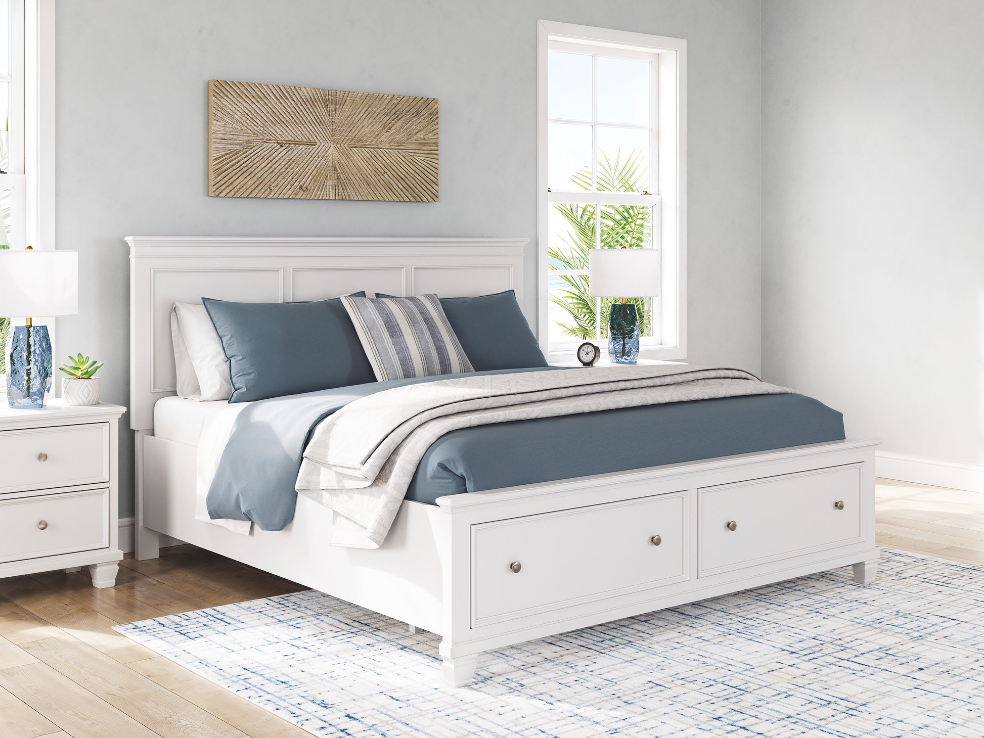 Fortman Panel Storage Bed