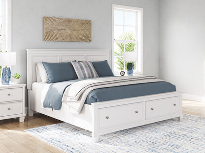 Fortman Panel Storage Bed