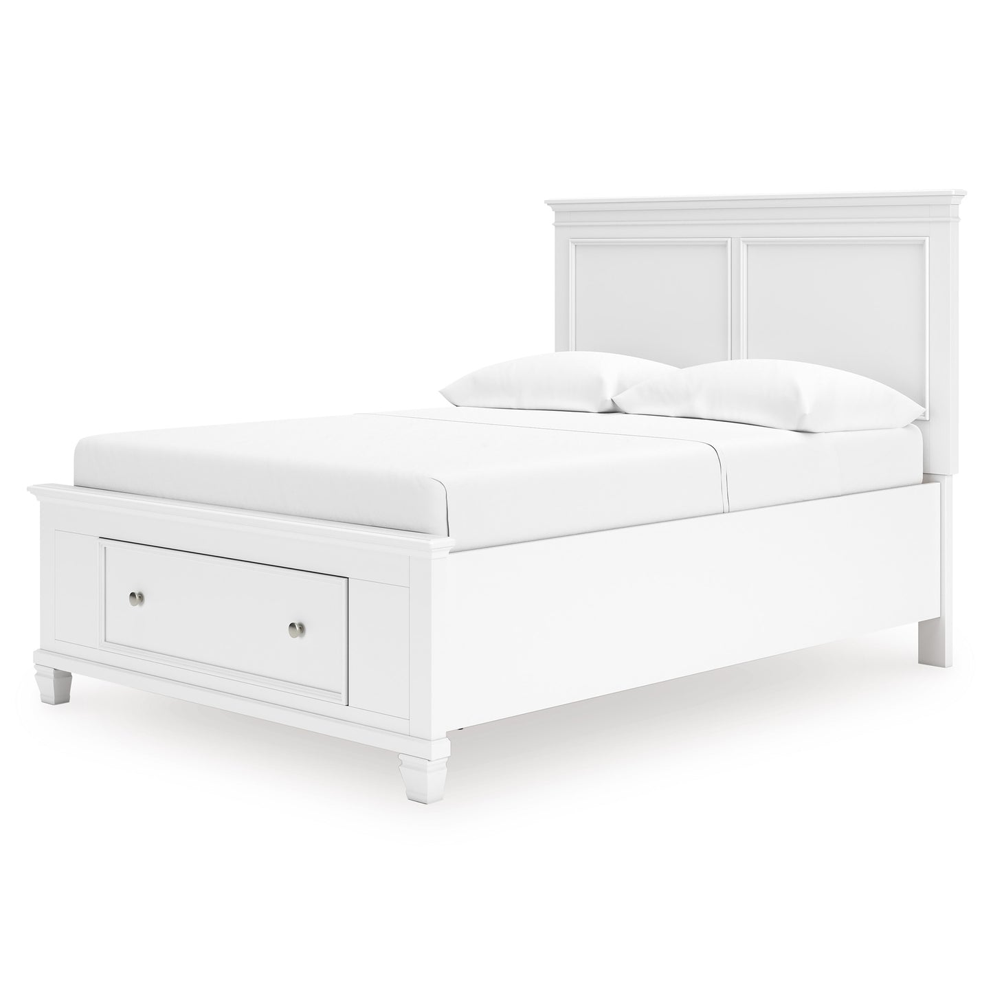 Fortman Panel Storage Bed