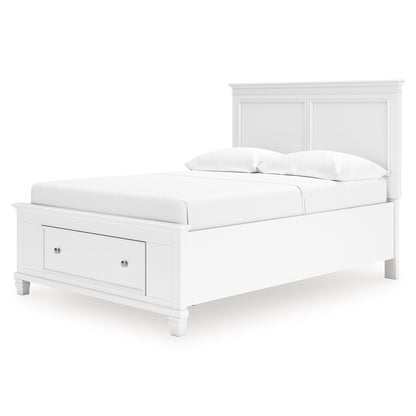 Fortman Panel Storage Bed