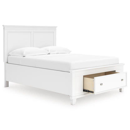Fortman Panel Storage Bed
