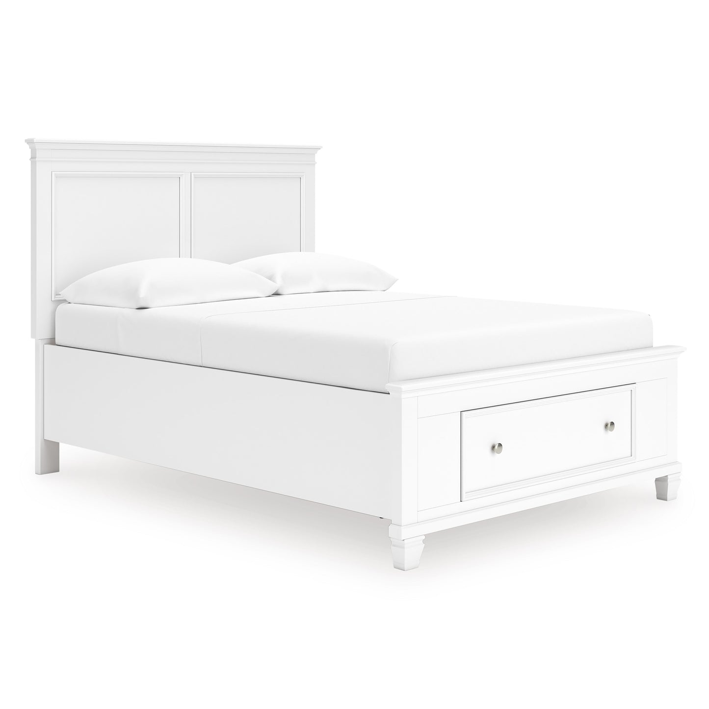 Fortman Panel Storage Bed