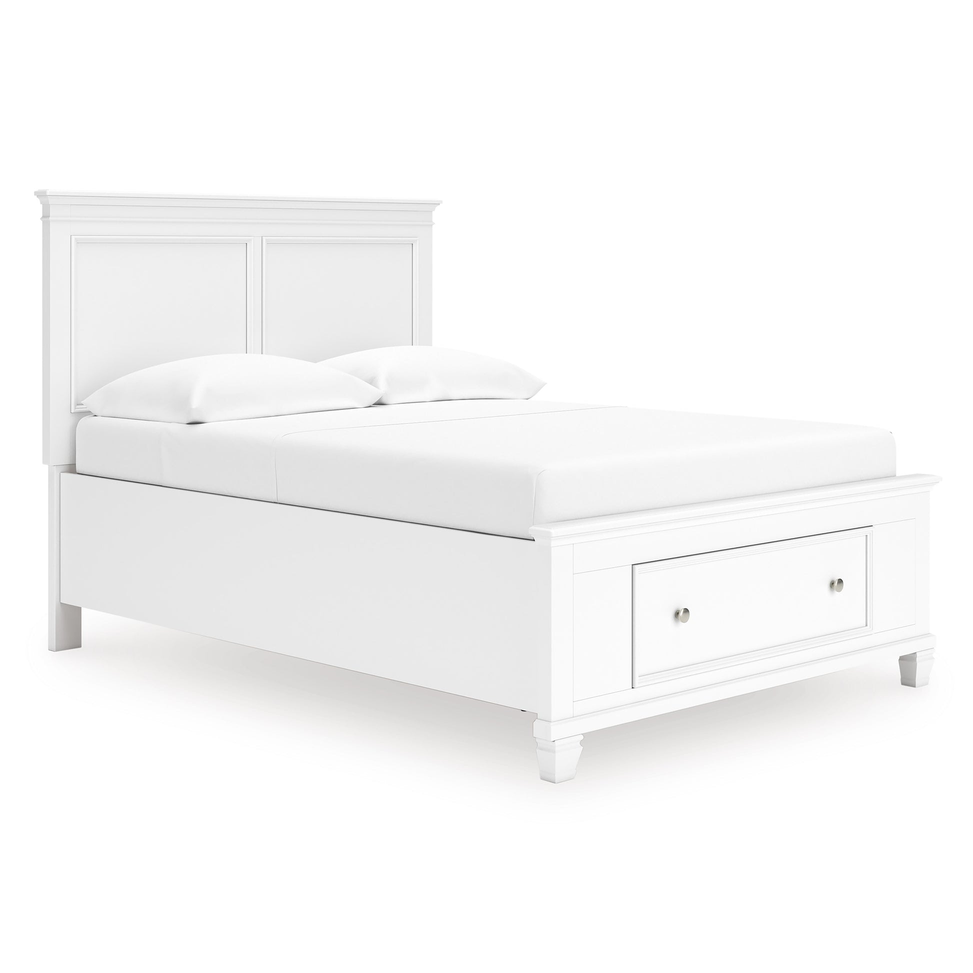 Fortman Panel Storage Bed