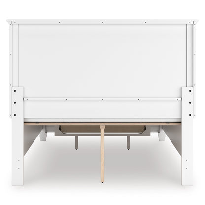 Fortman Panel Storage Bed