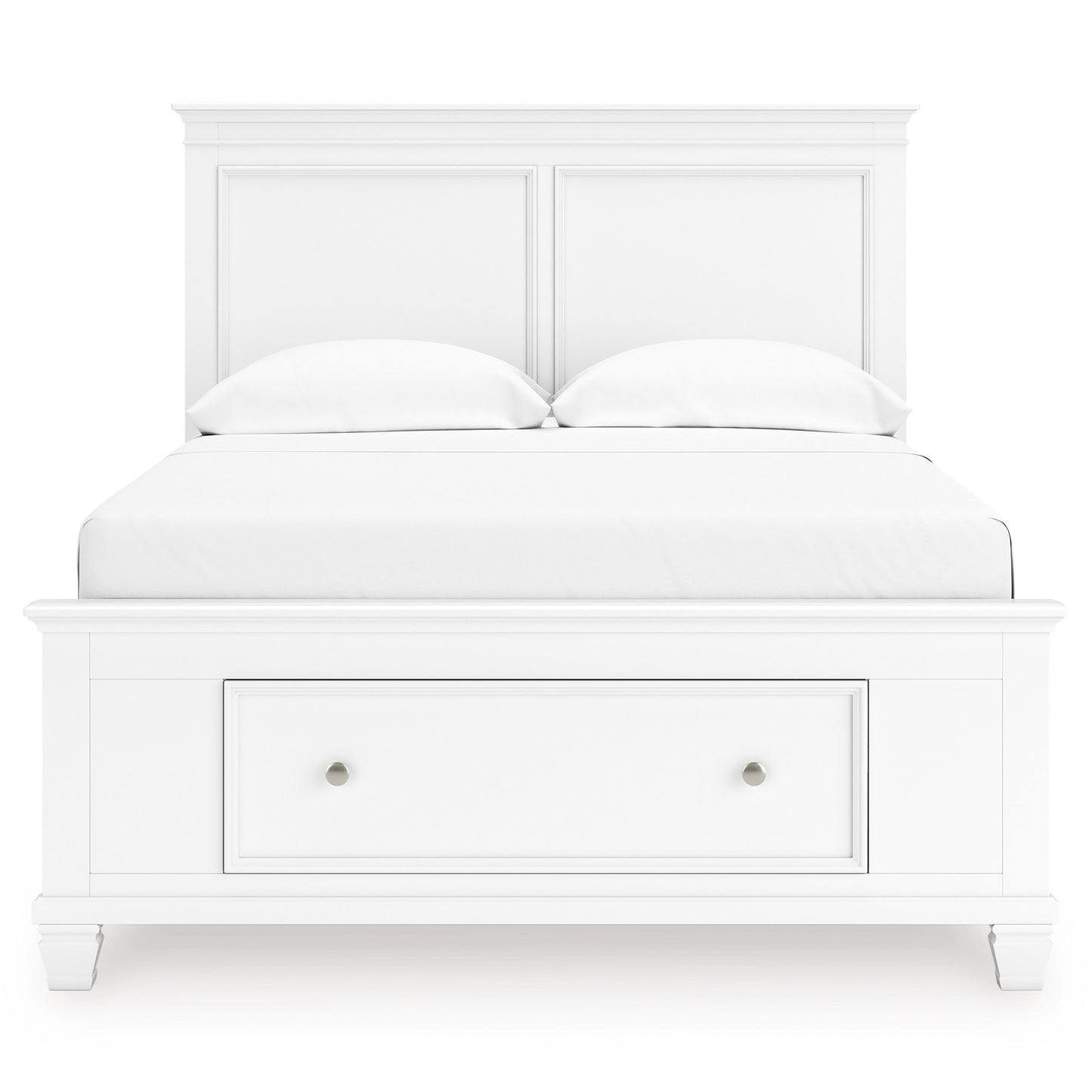 Fortman Panel Storage Bed