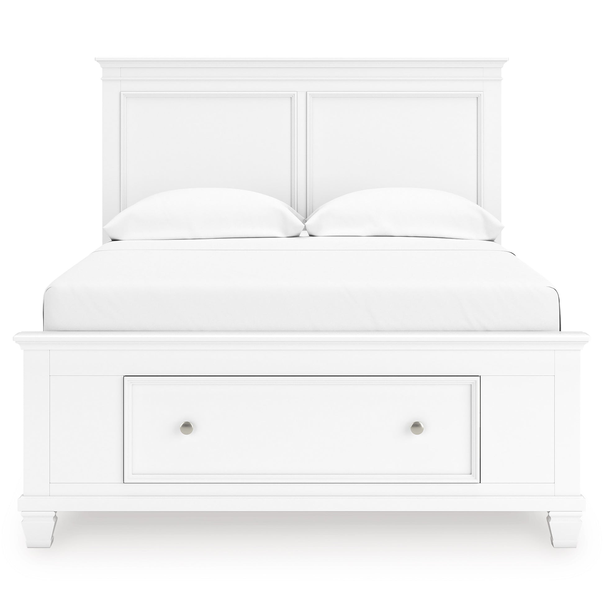Fortman Panel Storage Bed