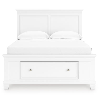 Fortman Panel Storage Bed