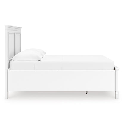 Fortman Panel Storage Bed
