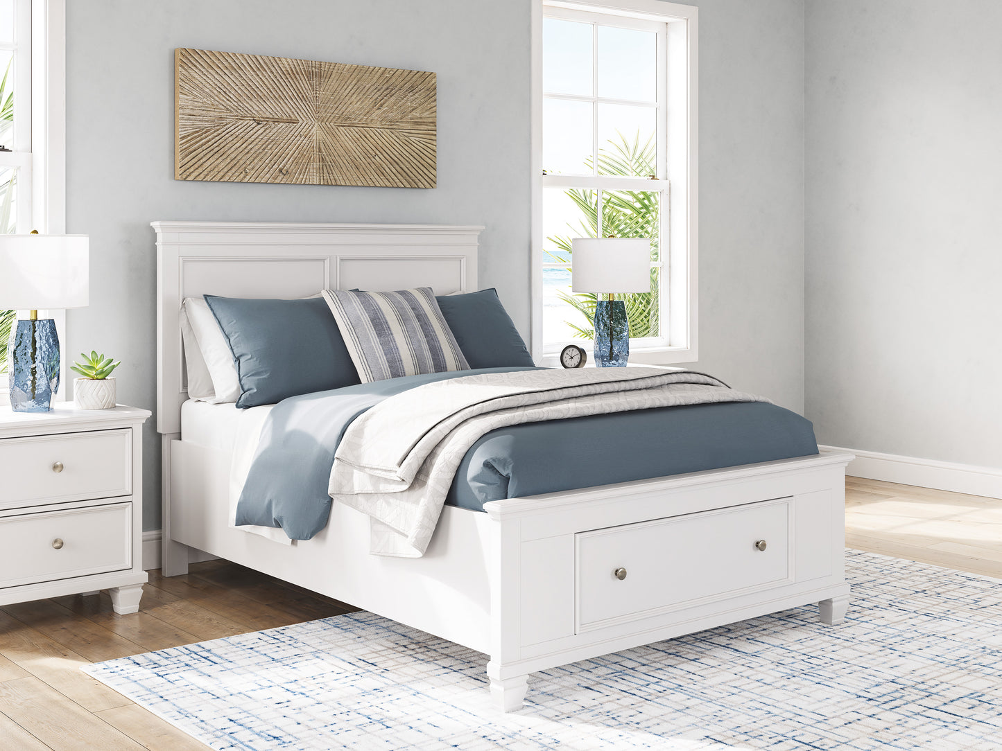 Fortman Panel Storage Bed