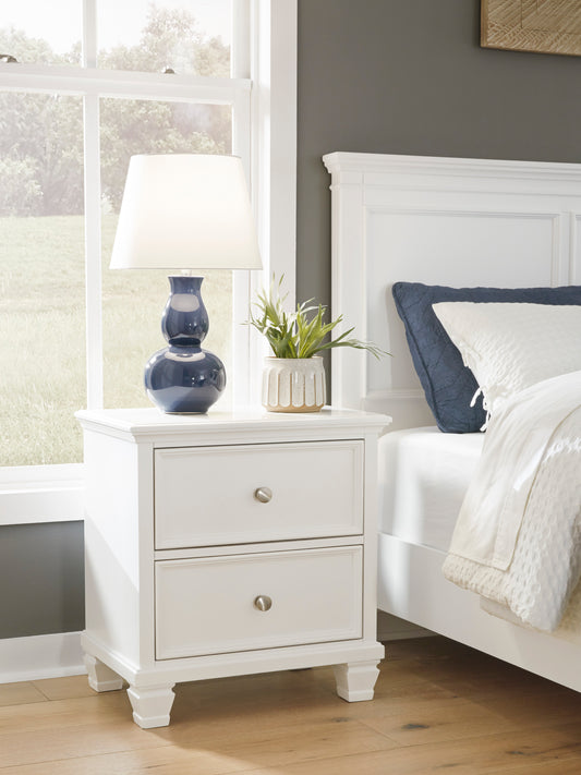 Fortman Nightstand - alternate view