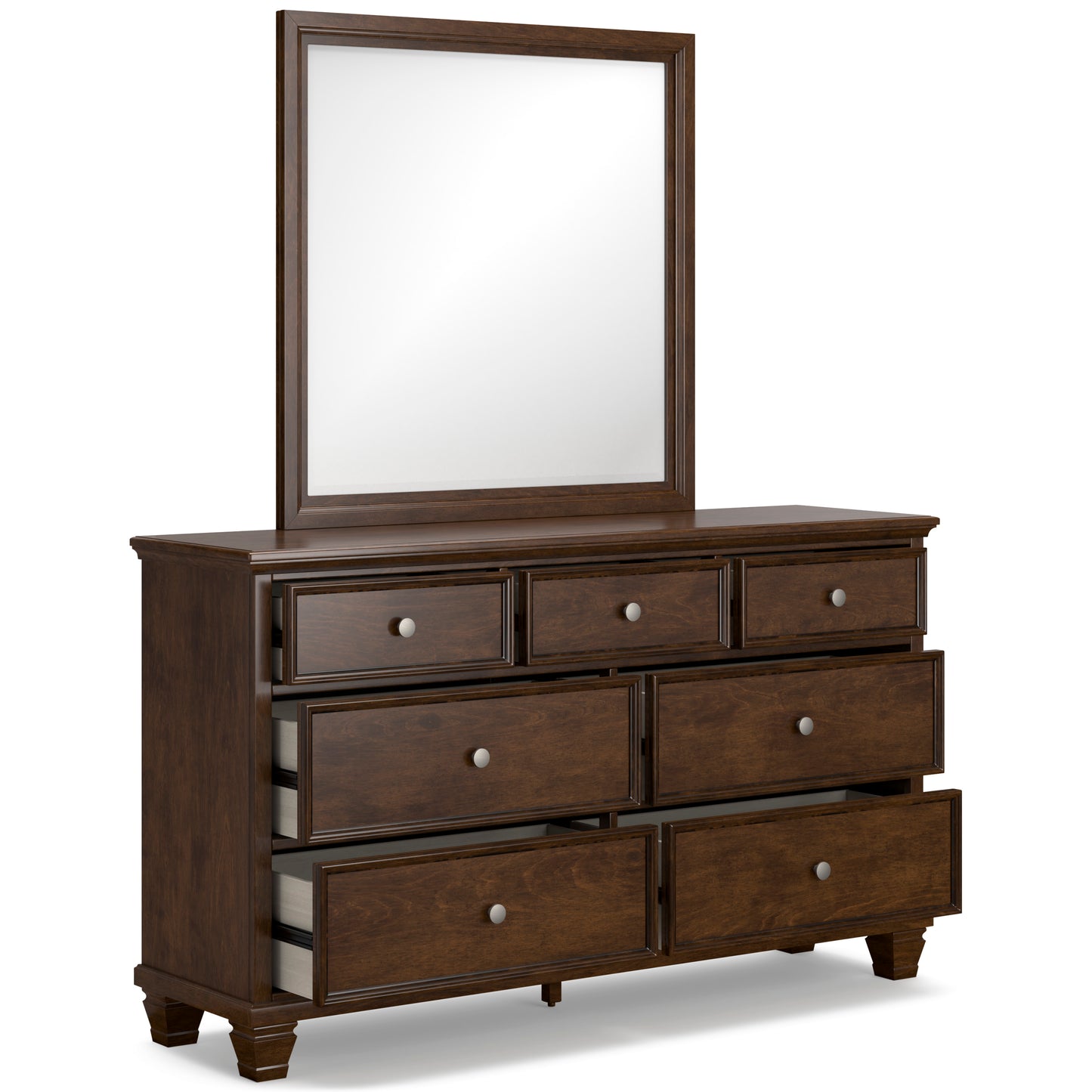 Danabrin 7 Drawer Dresser and Mirror