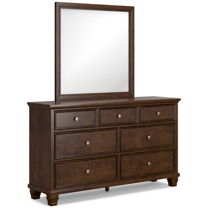 Danabrin 7 Drawer Dresser and Mirror