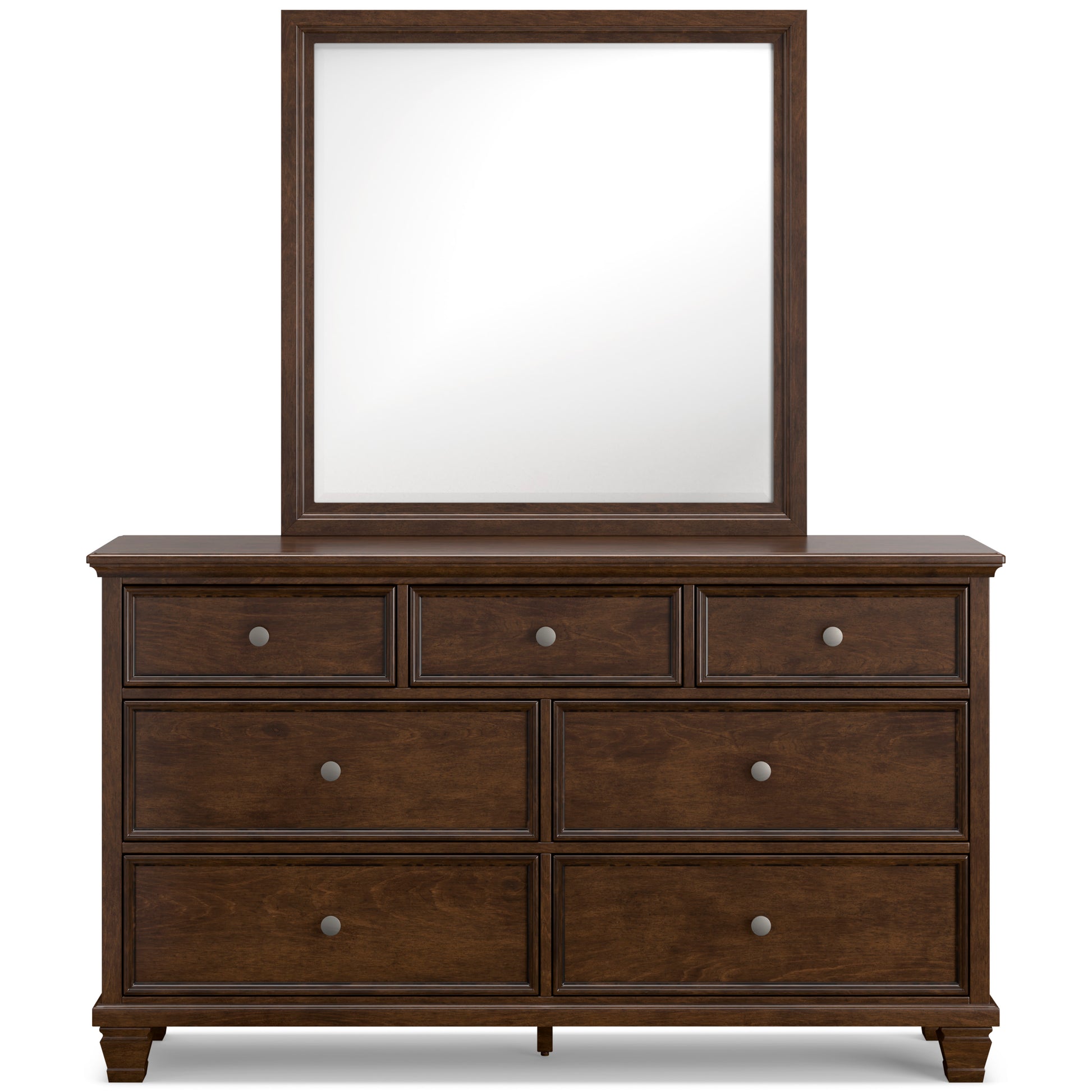 Danabrin 7 Drawer Dresser and Mirror