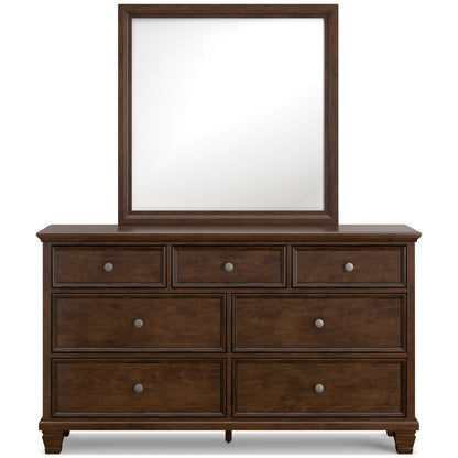 Danabrin 7 Drawer Dresser and Mirror