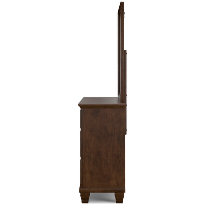 Danabrin 7 Drawer Dresser and Mirror