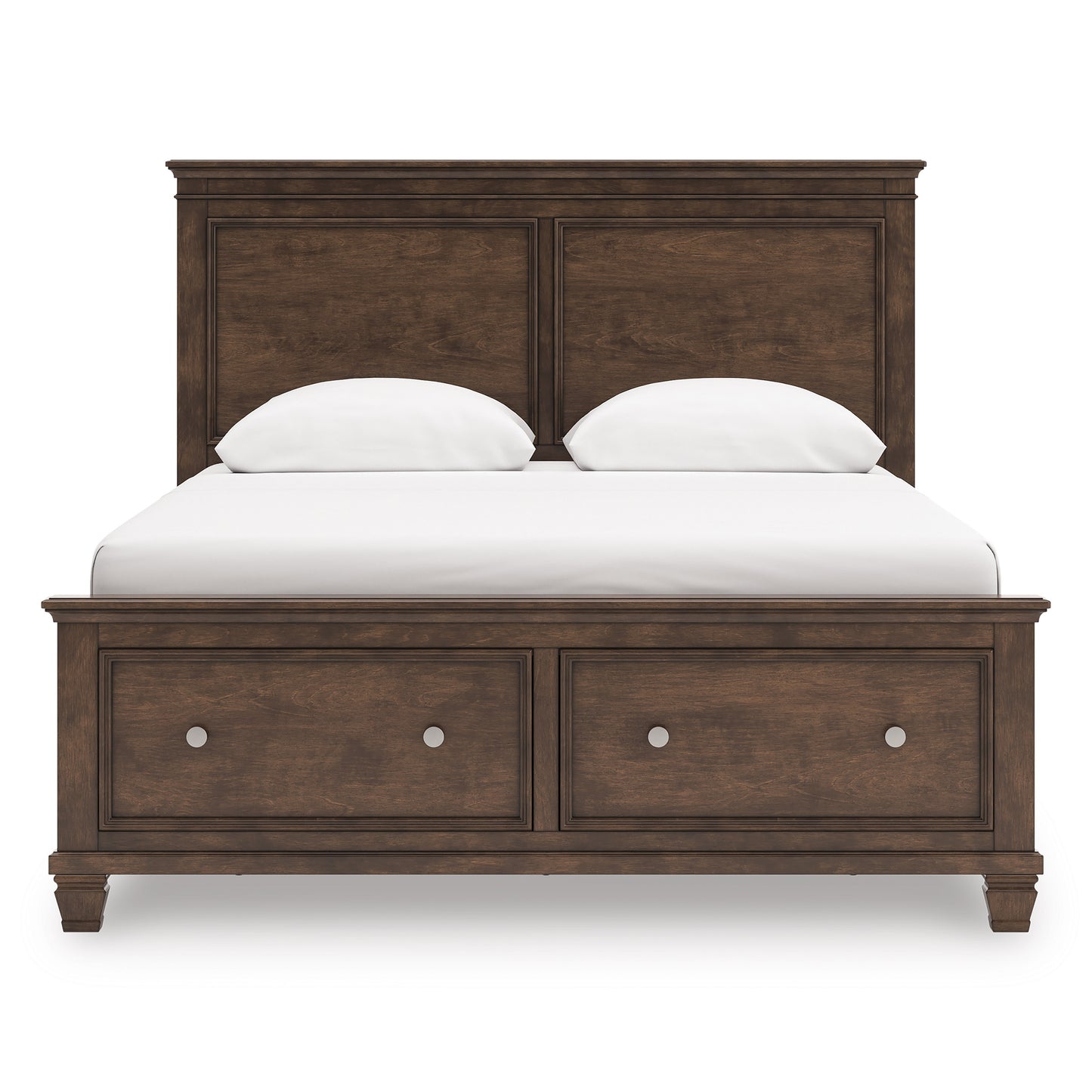 Danabrin Panel Storage Bed
