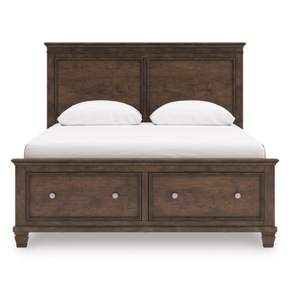 Danabrin Panel Storage Bed