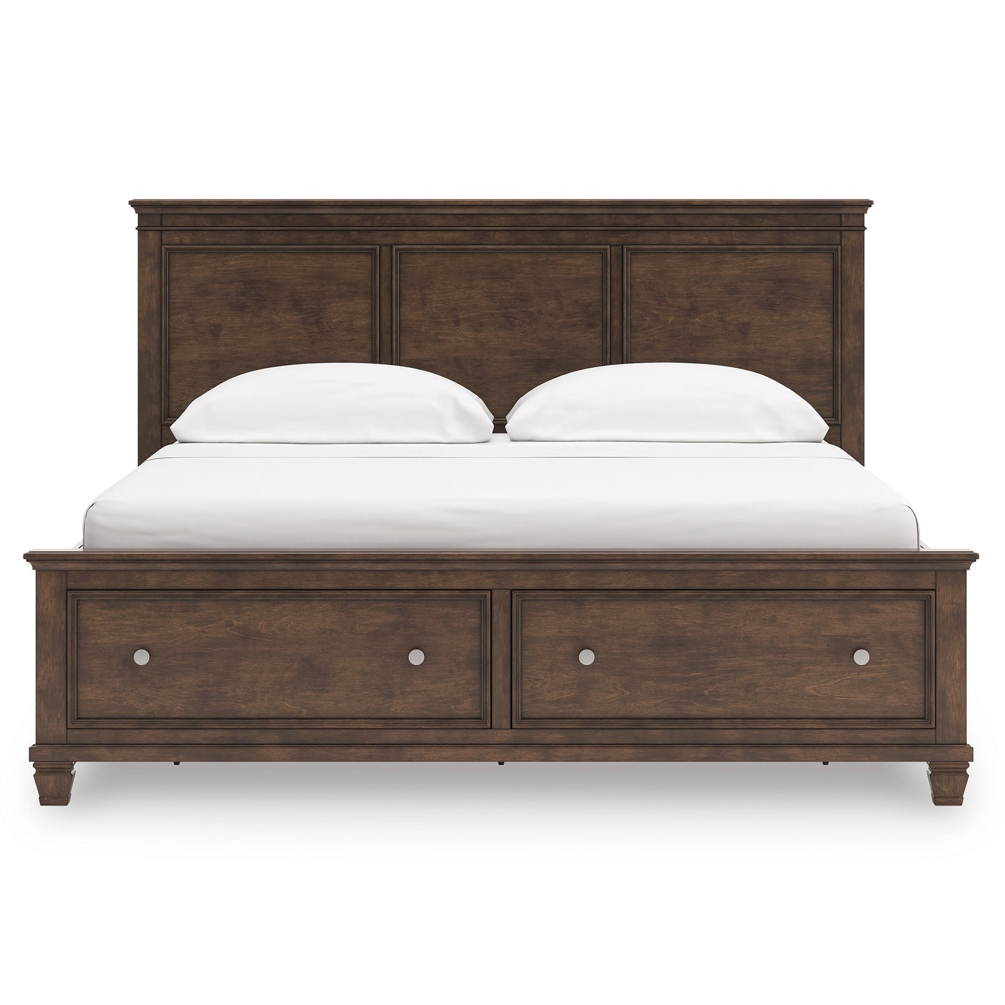 Danabrin Panel Storage Bed