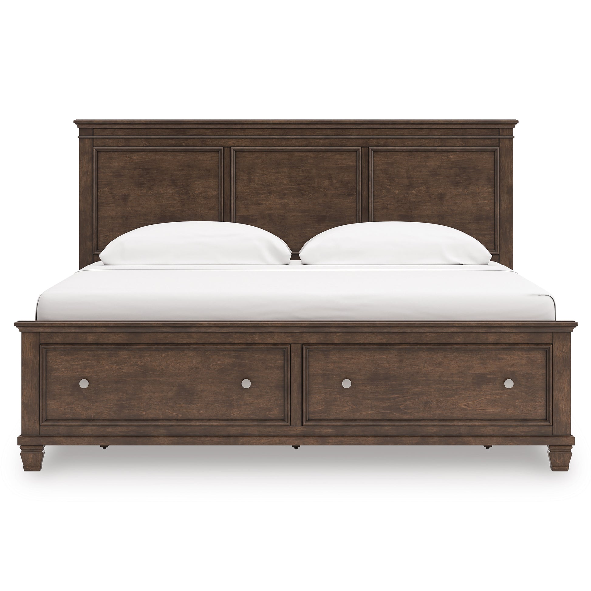 Danabrin Panel Storage Bed