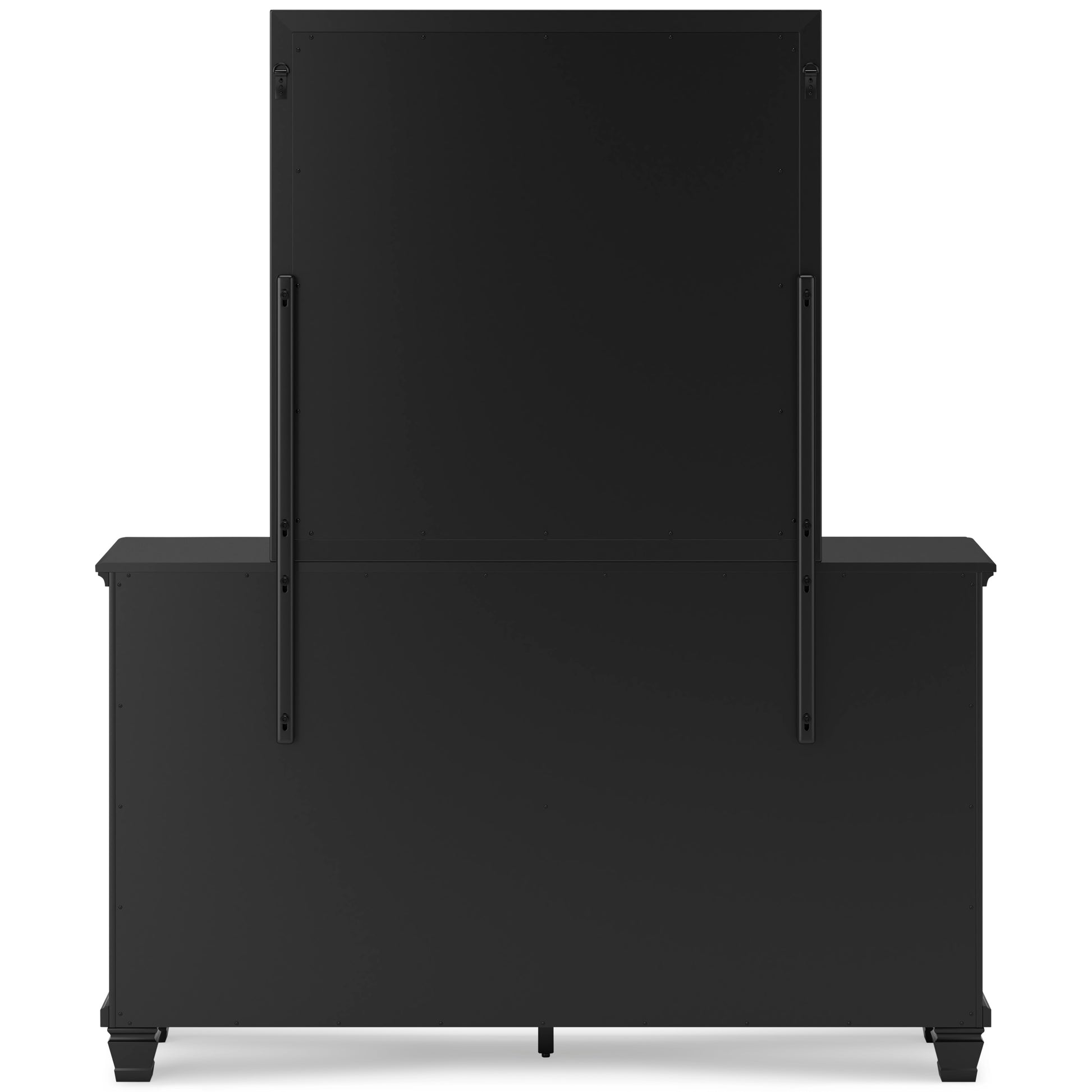 Lanolee 7 Drawer Dresser and Mirror