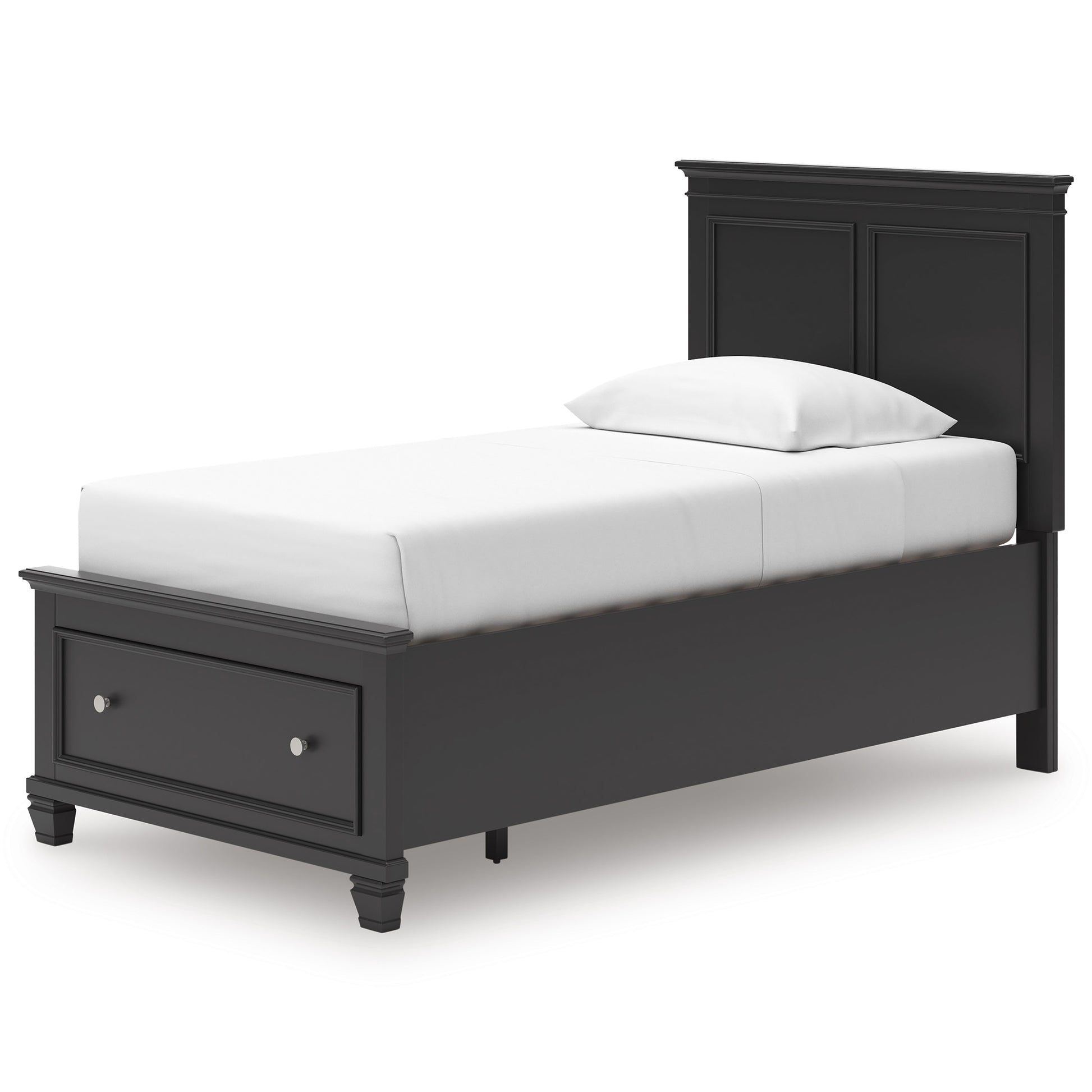 Ashley Lanolee Panel Storage Bed