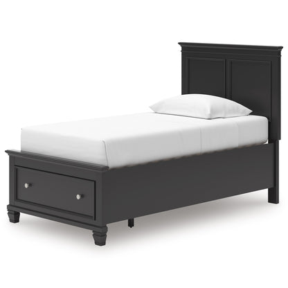 Ashley Lanolee Panel Storage Bed