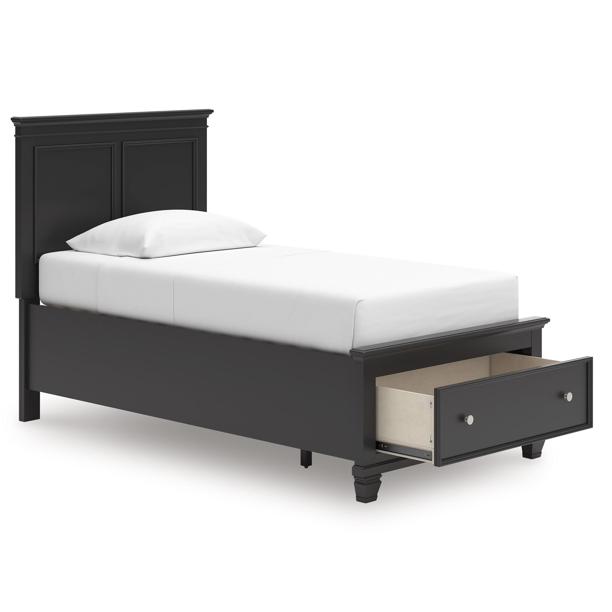 Ashley Lanolee Panel Storage Bed