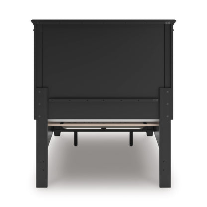 Ashley Lanolee Panel Storage Bed