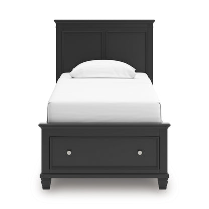 Ashley Lanolee Panel Storage Bed