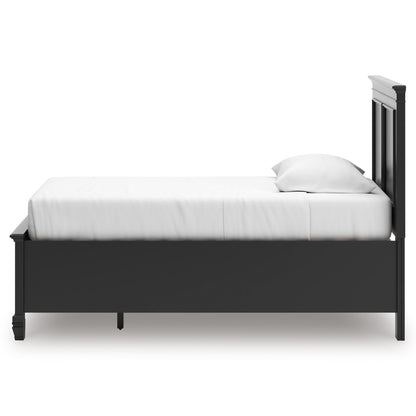 Ashley Lanolee Panel Storage Bed